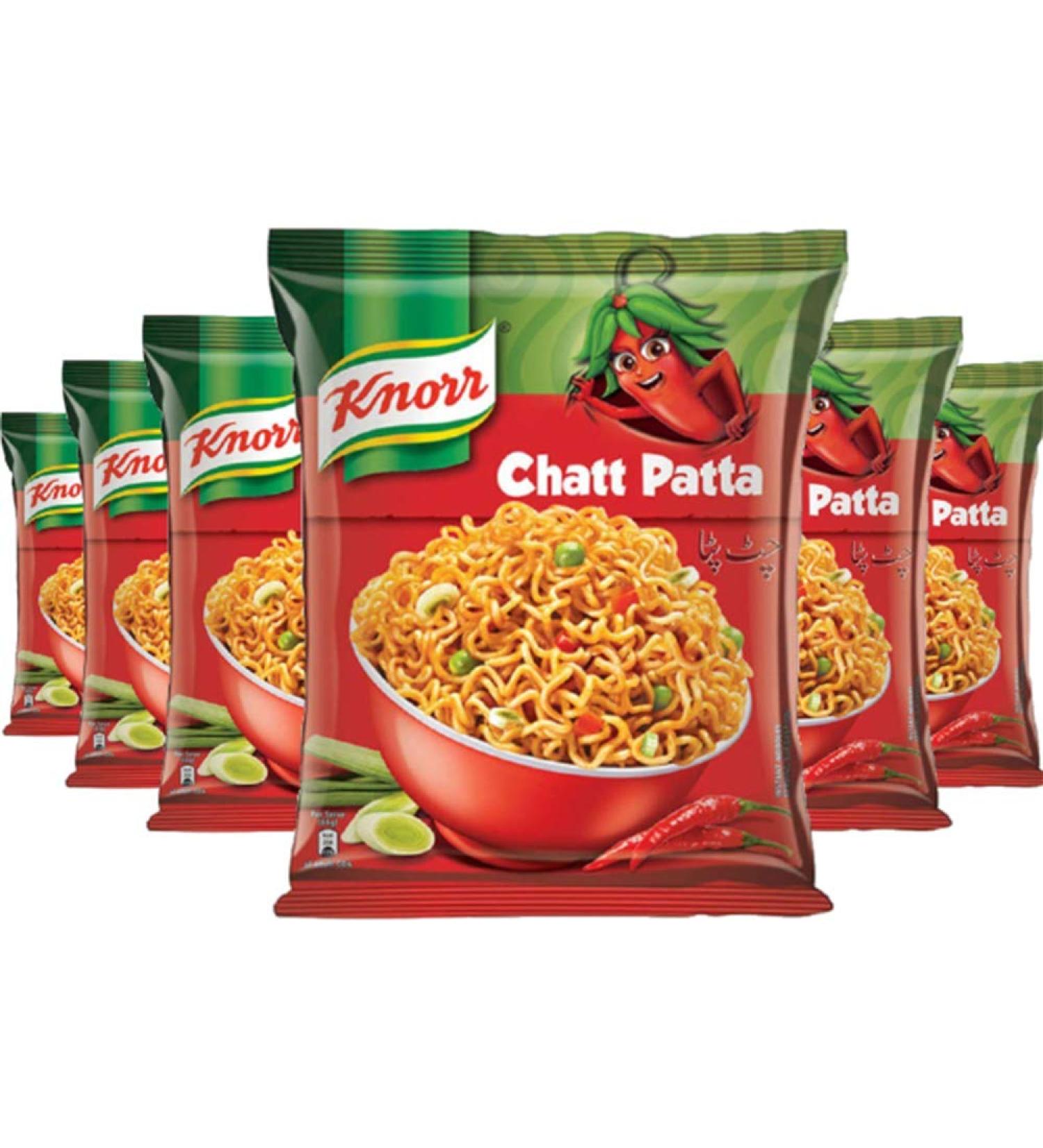 Chatt Patta Noodles (Pack of 6)
