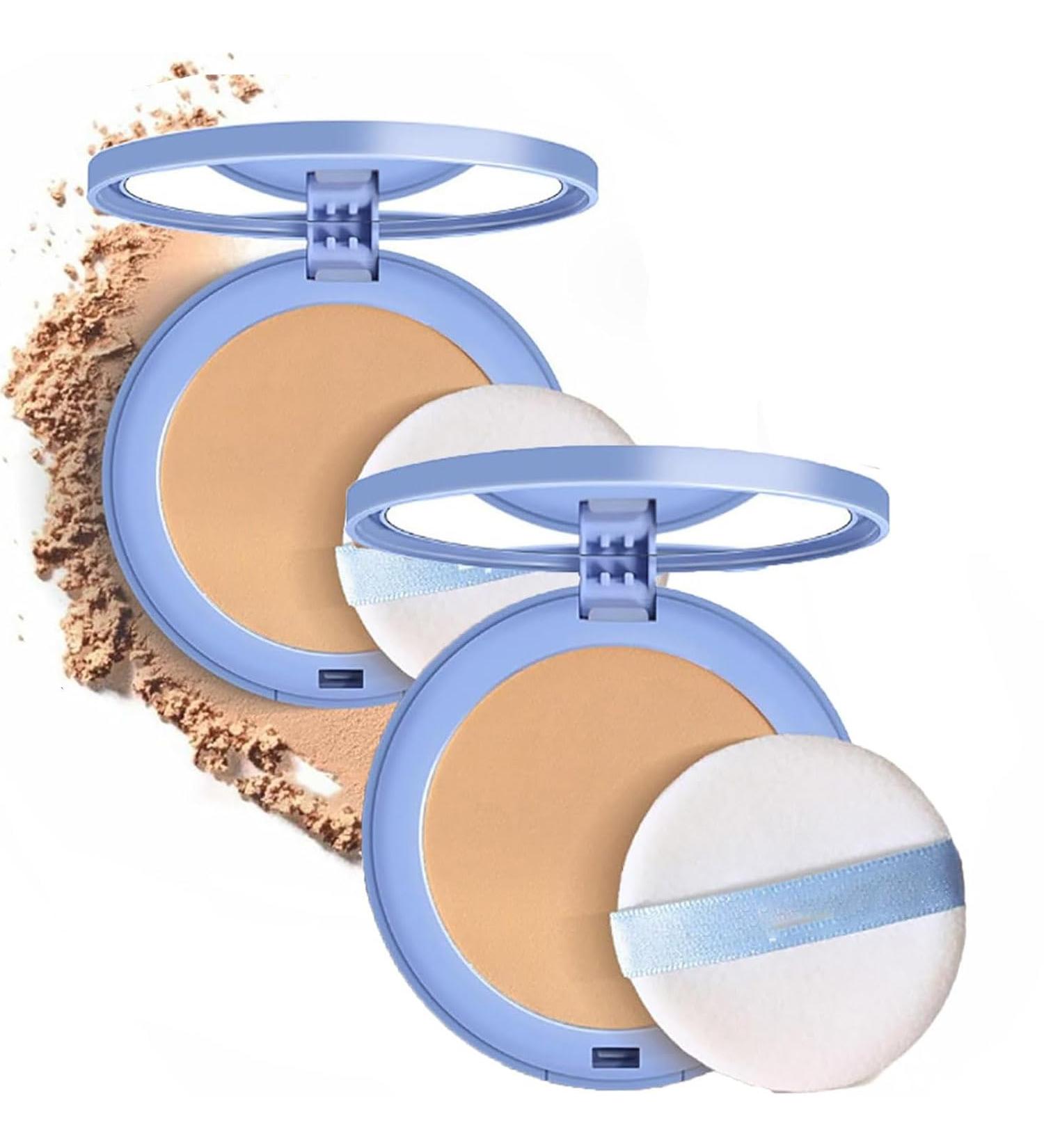 LXCJZY Matte Wet and Dry Powder Matte Perfection Pressed Powder Lasting Waterproof Makeup Pressed Powder Waterproof Long Lasting Finishing Powder Oil Control Face Pressed Powder (2PCS 03 10g) 2pcs 03 10 g (Pack of 1) - Buy Online on GoSupps.com