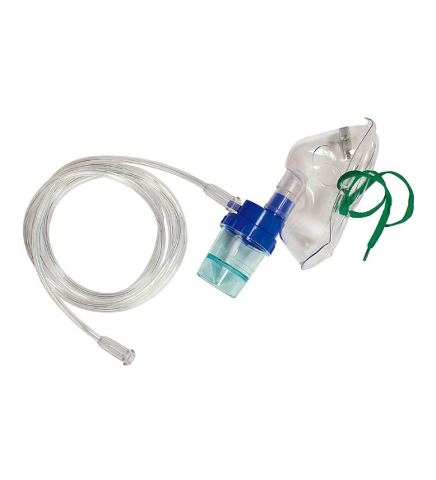 Wolfram Droh inhalation set for adults 15 ml | Nebulizer with mask and 2.1 m hose | Medication nebulizer