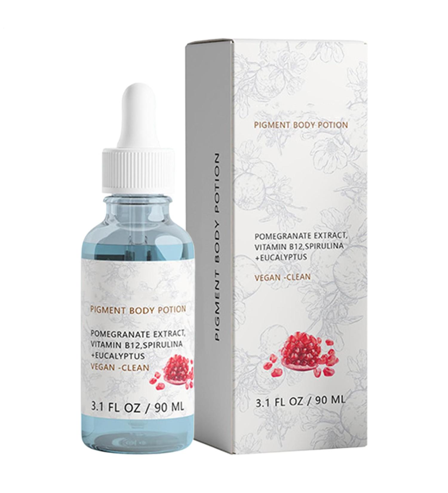  WJnflQN Brightening Body Oil 30ml Nourishing Liquid Body Lotion - For Women and Men with Dry Sensitive and Combination Skin Morning and After Shower Routine - Buy Online on GoSupps.com