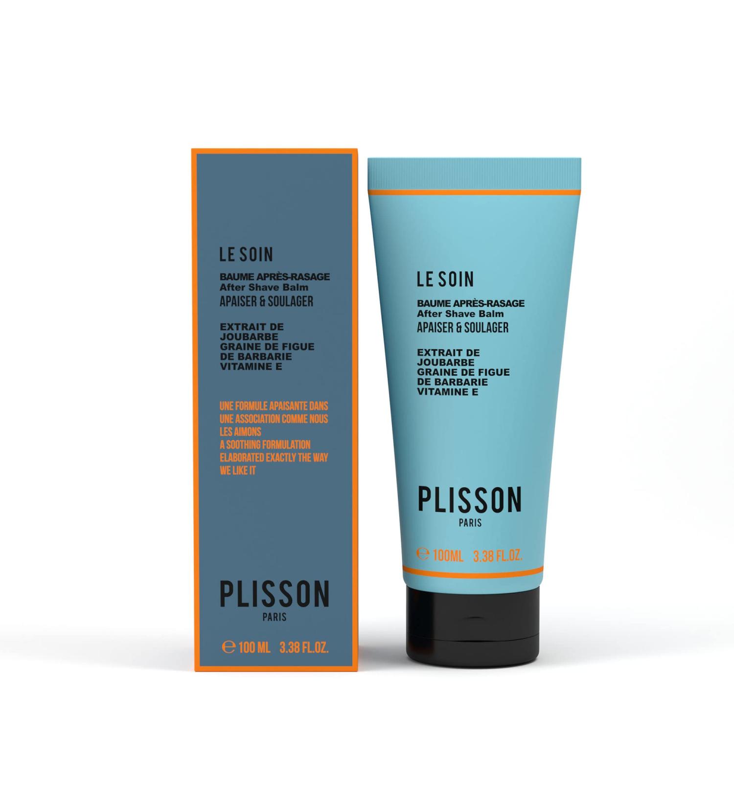 Plisson Natural After Shave Balm | 97% Natural Ingredients | Suitable for All Skin Types | 100ml - Buy Online on GoSupps.com