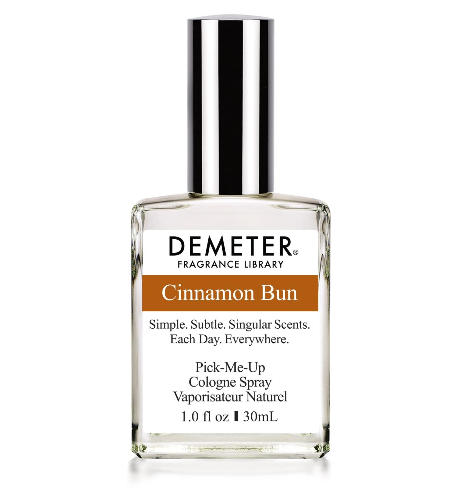 DEMETER Fragrance Library - Cinnamon Bun - 1 Ounce / 30 ml Cologne Spray Cinnamon Bun 1 Fl Oz (Pack of 1) - Buy Online on GoSupps.com