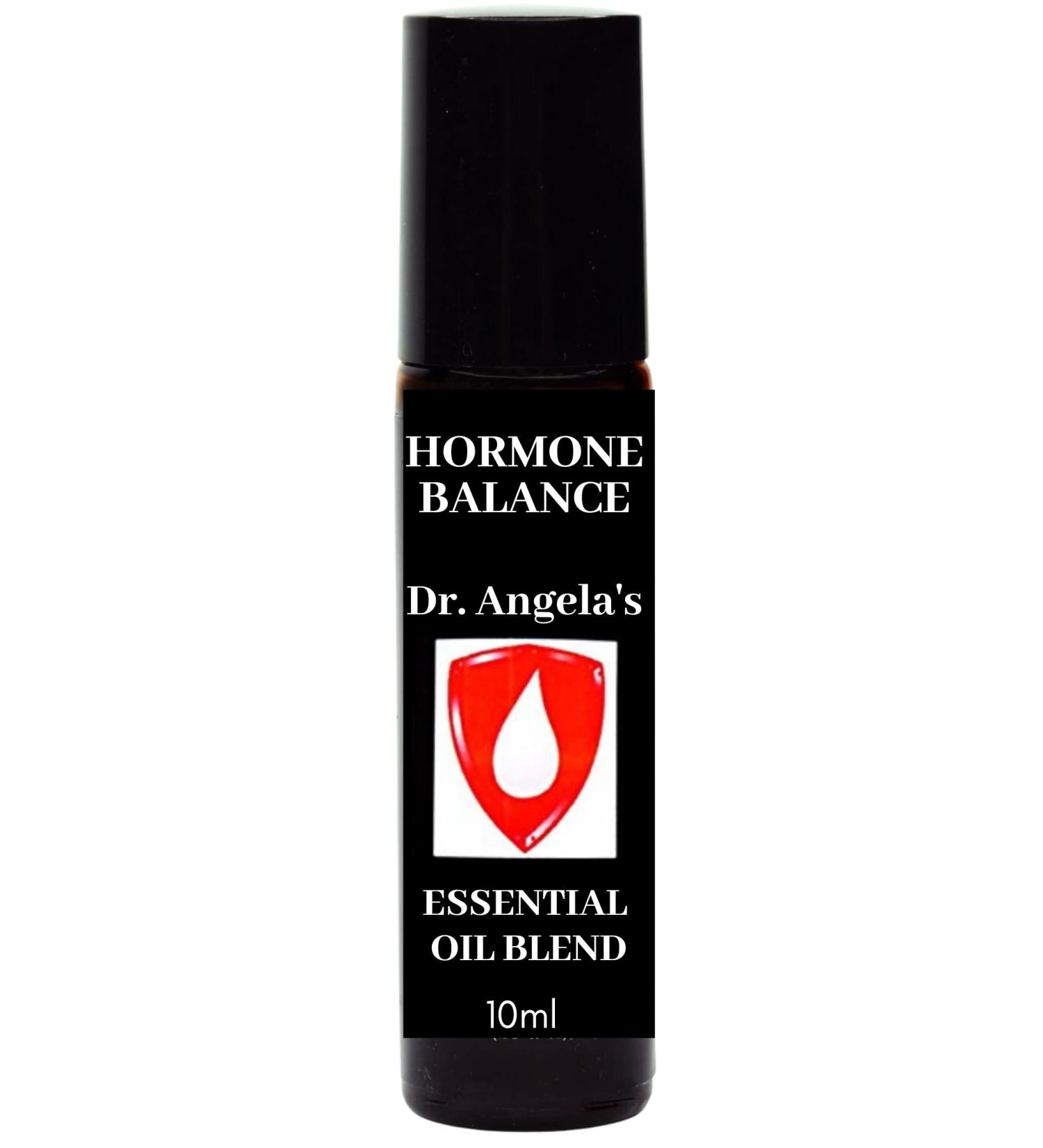 Dr. A's Hormone Balance Essential Oil Blend | 100% Therapeutic Grade Roll-On for Hot Flashes Night Sweats & Menopause Relief | 10 ml - Buy Online on GoSupps.com