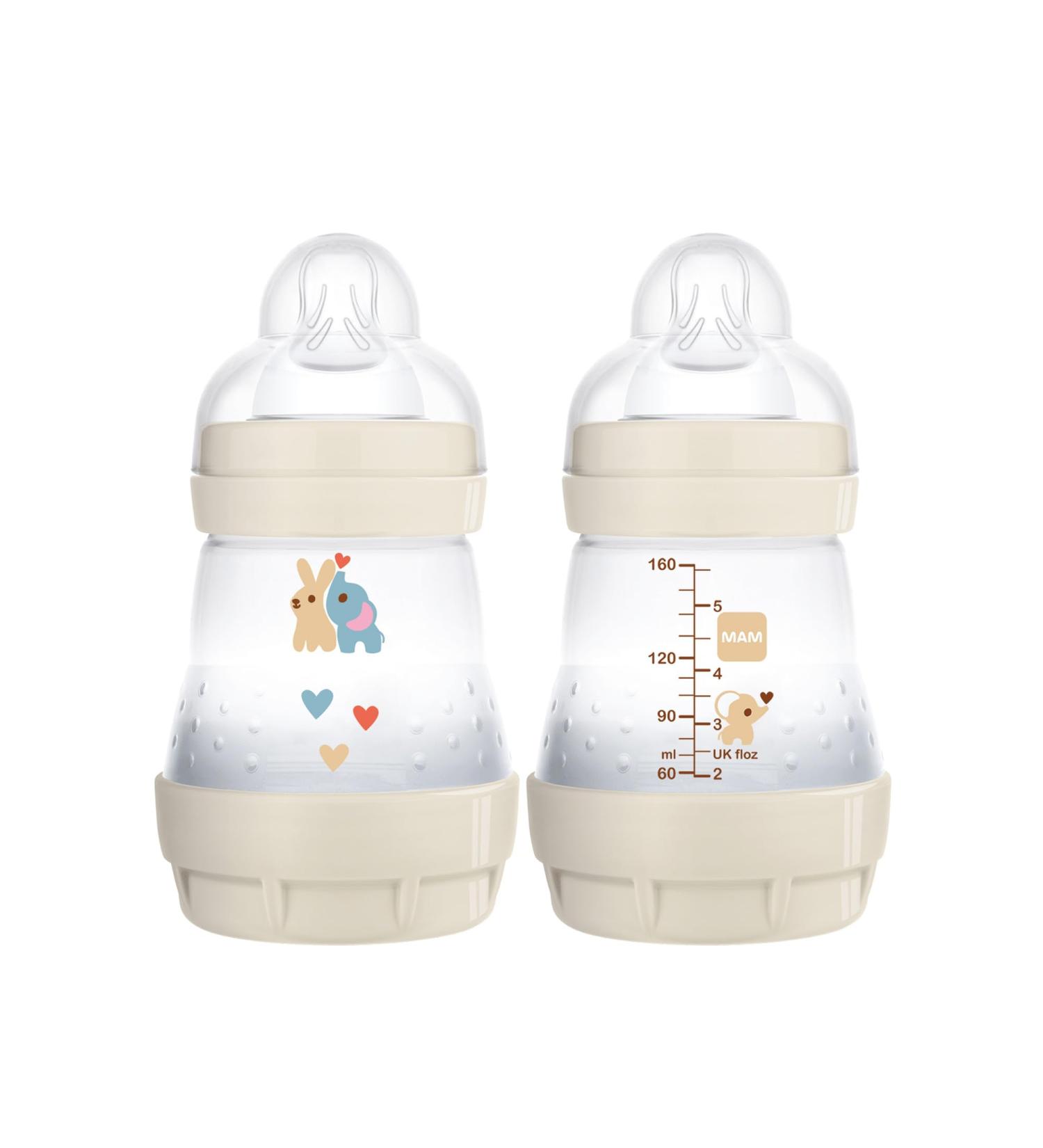 Easy Start Anti-Colic Bottle 5oz (2 count) Girl Bottle unisex - Buy Online on GoSupps.com