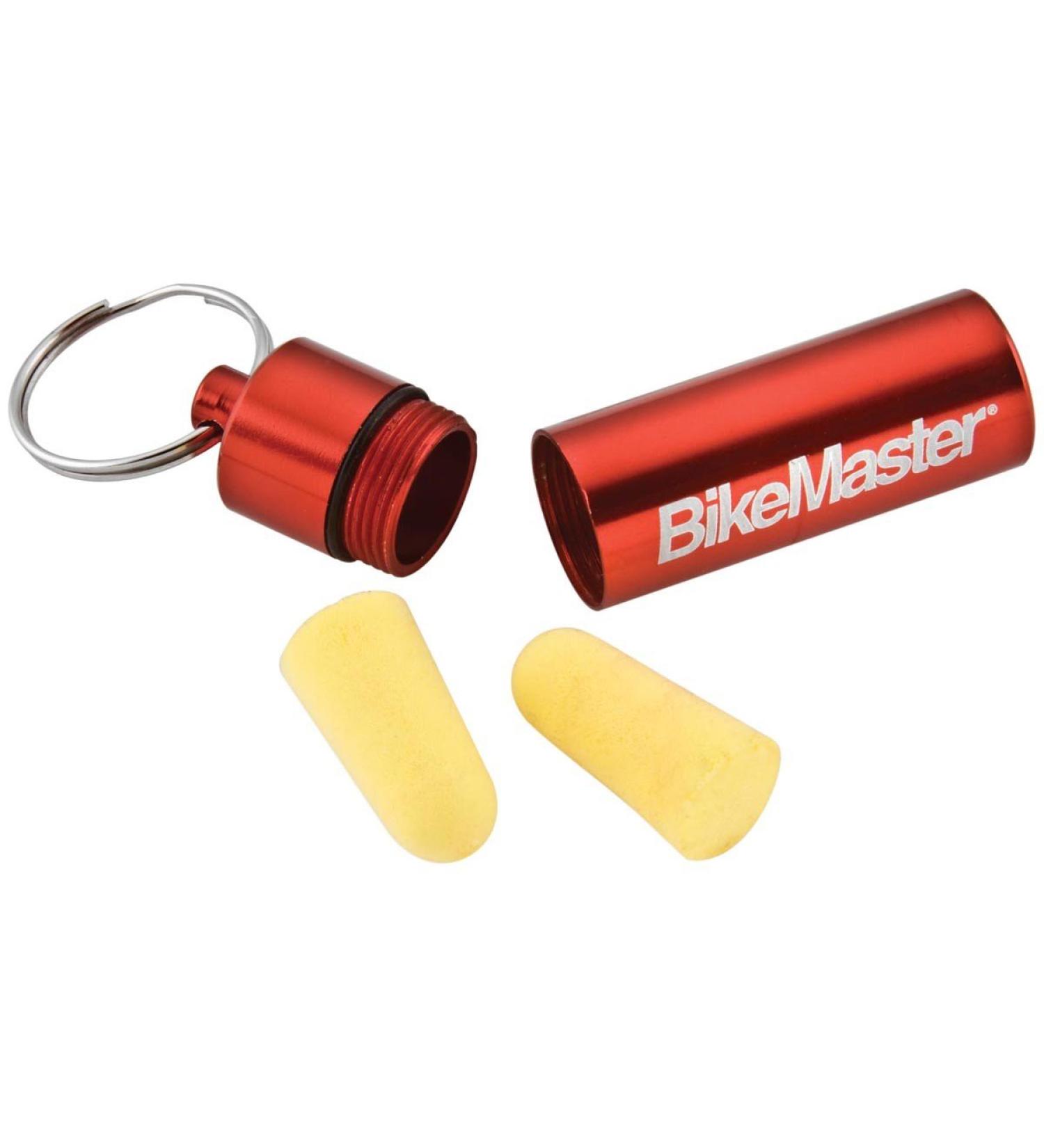 Buy BikeMaster Soundmaster Ear Plugs with Carrier 151776 - Best Ear Protection for Bikers | International Shipping Available - Buy Online on GoSupps.com