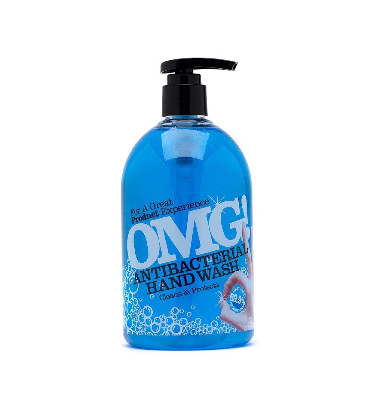 OMG 0604398 Anti Bacterial Hand Wash Neutral 500 mL