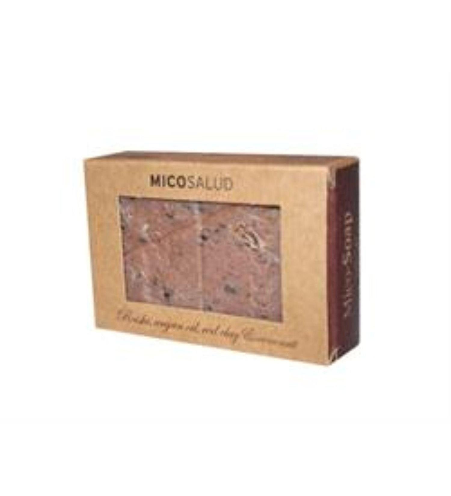 Hifas da Terra Reishi Red Clay Argan Oil and Coconut Mico-Soap