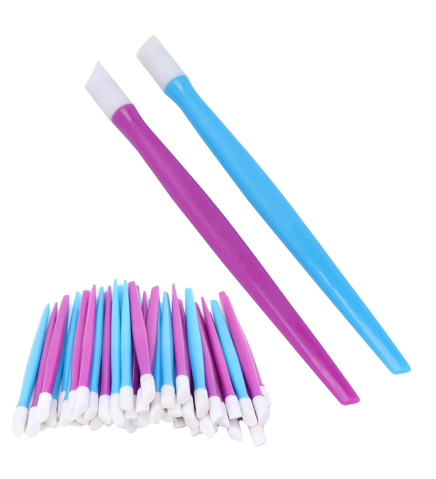 Nail Art Rubber Cuticle Pusher Not Easy To Break Cuticle Pusher for Pushing Back the Cuticle and Cleaning Under the Nails - Buy Online on GoSupps.com