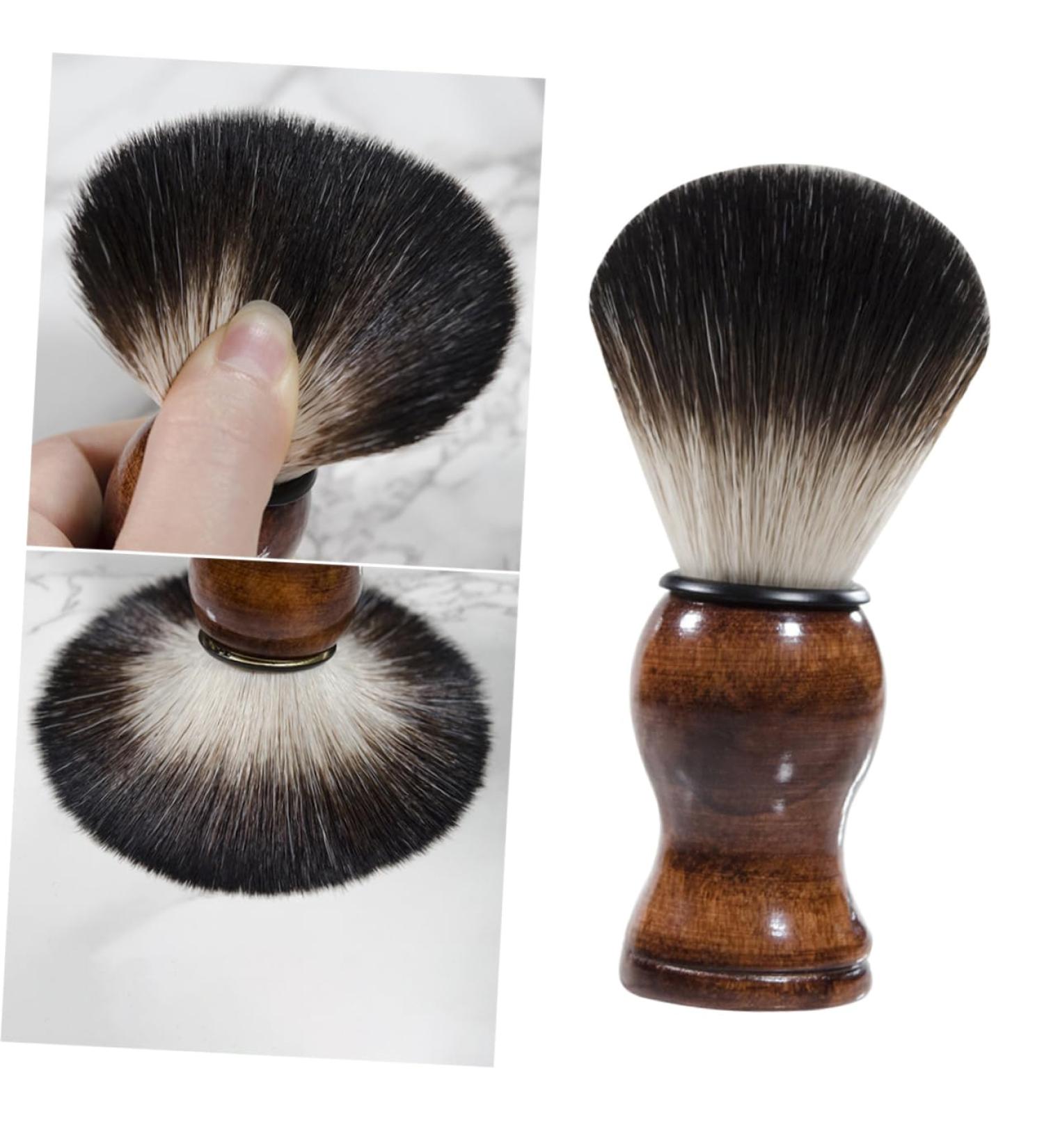 HAPINARY Mini Beard Comb & Shaving Brush - Portable Crafting Tool for Men's Grooming - Buy Online on GoSupps.com