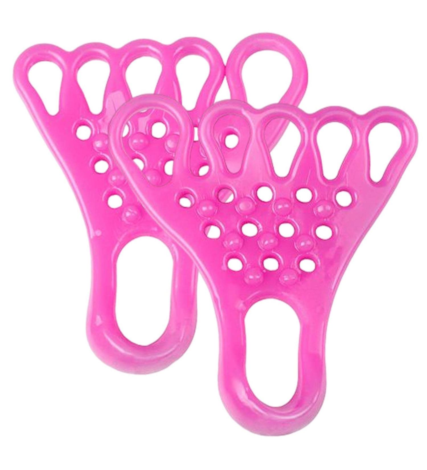 Buy Ditanpu Toe Separator - Soft Elastic Toe Spacers with Massage Points | Correct Bunion & Hammer Toe Relief | 1 Pair - Buy Online on GoSupps.com