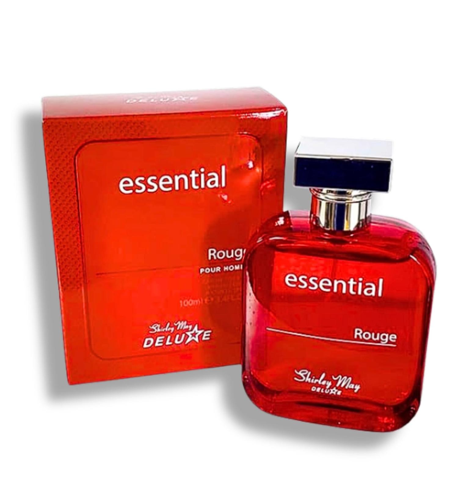 ESSENTIAL ROUGE POUR HOMME EAU DE TOILETTE 3.4 FL. OZ. Woody Spicy fragrance for men - Buy Online on GoSupps.com