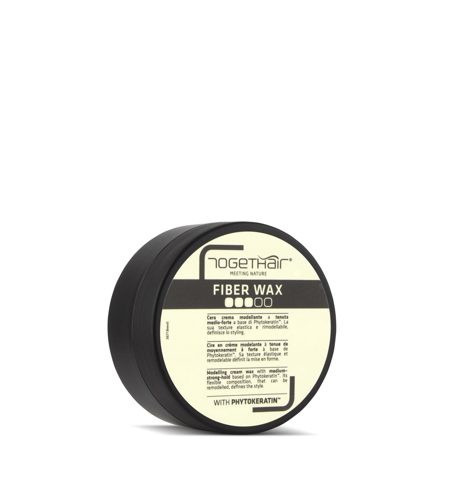 Fiber Wax Medium Hold Wax 100ml Togethair - Buy Online on GoSupps.com