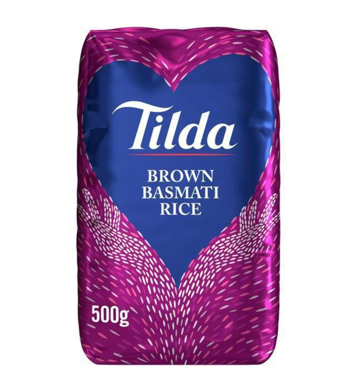 MASTilda Brown Basmati Rice 500g Box of 10-Fd