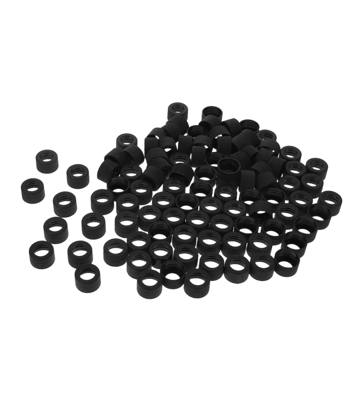 100pi ces Diffuseur Huiles Essentielles Cylindrique Flacons Bille Bouchon Vis pour Bouteilles Huile Couvercle Souple pour Distributrice De Colle - Buy Online on GoSupps.com