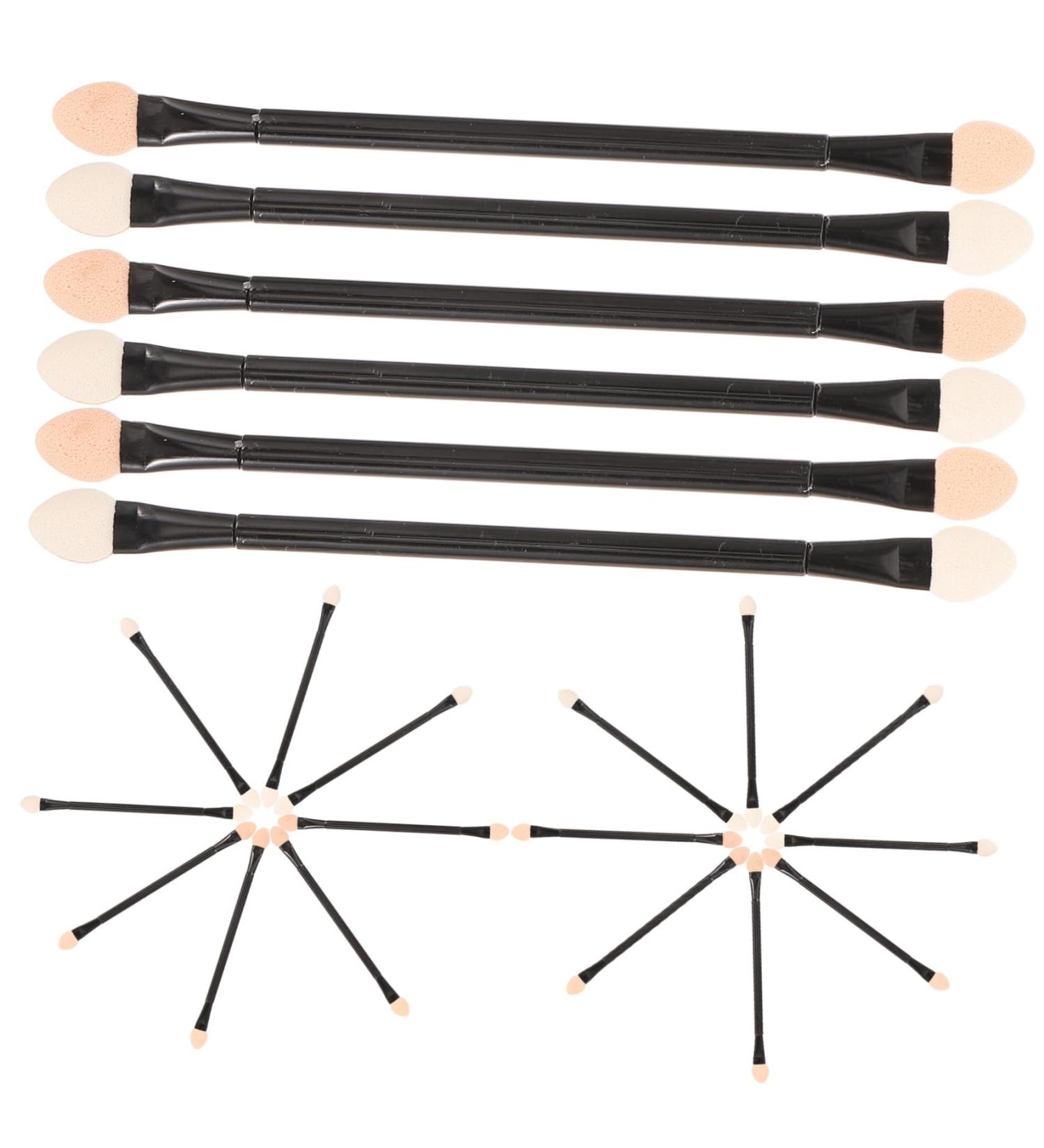 FOMIYES 30pcs Disposable Eye Shadow Stick Smudge Brush Double Sided Miss - Buy Online on GoSupps.com