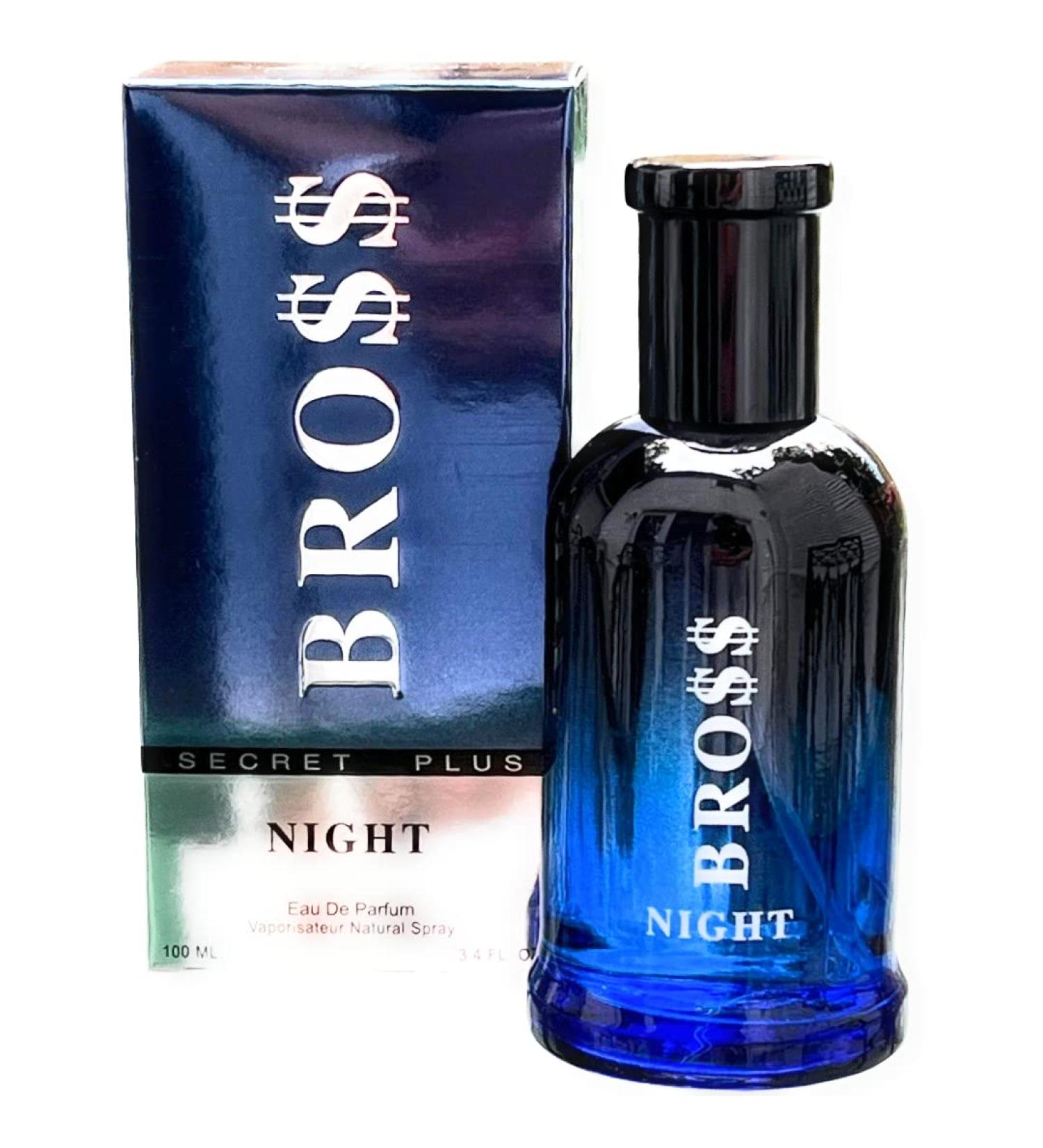 BRO$$ Night Eau de Toilette 3.4 Fl Oz - Buy Online on GoSupps.com
