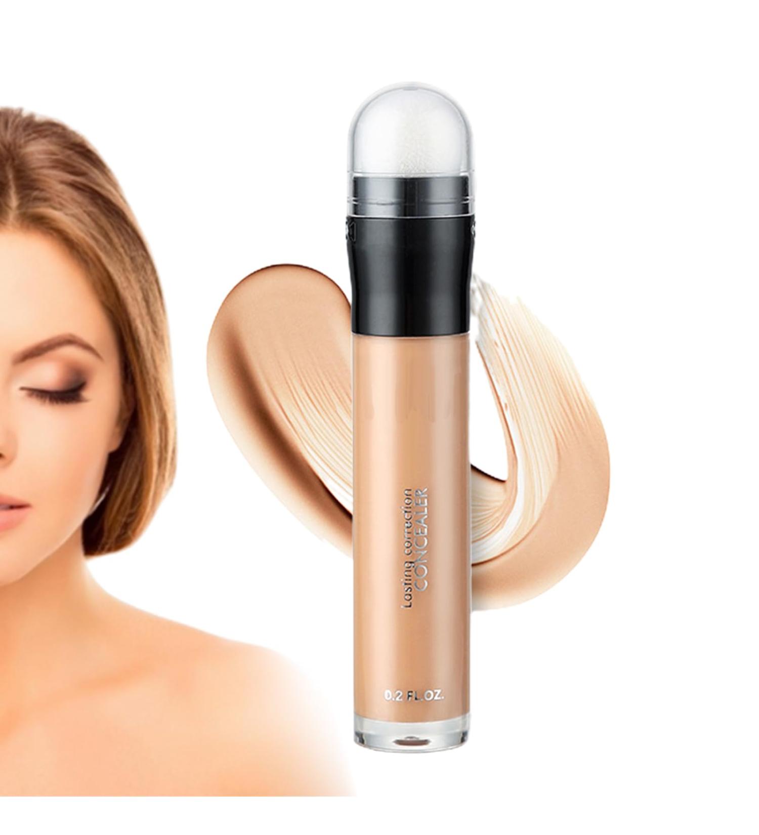 Concealer Concealer - Dark Circles Concealer Beauty Wand for Air Cushion Foundation Multi-Use Concealer Concealer for Lightening Eyes Highly Pigmented Concealer Wobblo - Buy Online on GoSupps.com