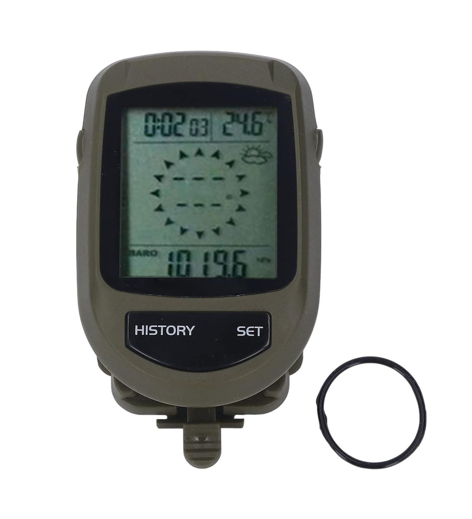 8-in-1 LCD Digital Altitude Knife | Multi-Function Navigation Weather Monitor & More - Shipping Worldwide - Buy Online on GoSupps.com