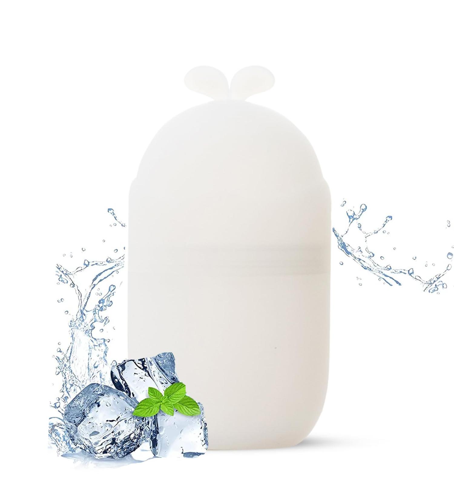 Ice Face Roller for Face and Eyes - Ice Roller for Tightens Shrinks Pores Relief Eye Puffiness Improve Skin Elasticity - Birthday Gifts for Her Women Beauty Skincare Face Tools Products - Buy Online on GoSupps.com