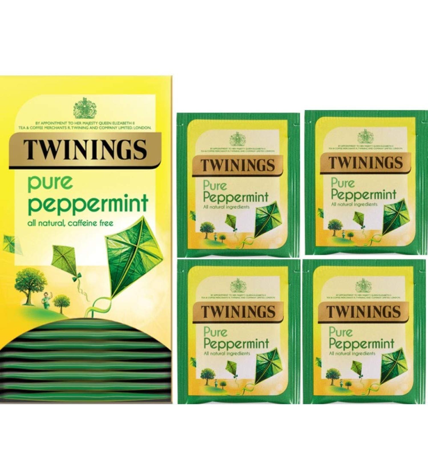 Twinings Pack of 10 Peppermint Tea Bags (20 bags)