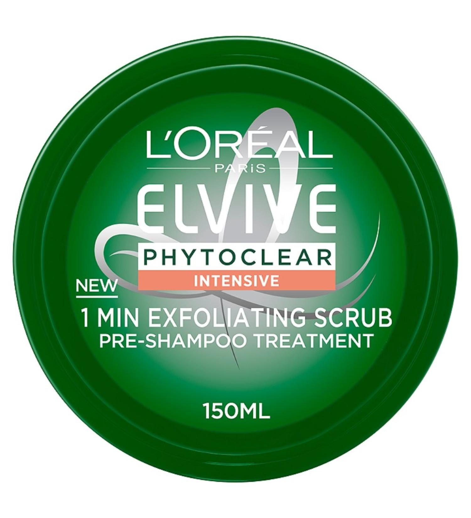 Purifying Mask Phytoclear Pre-shampoo L'Oreal Expert Professionnel (150 ml)
