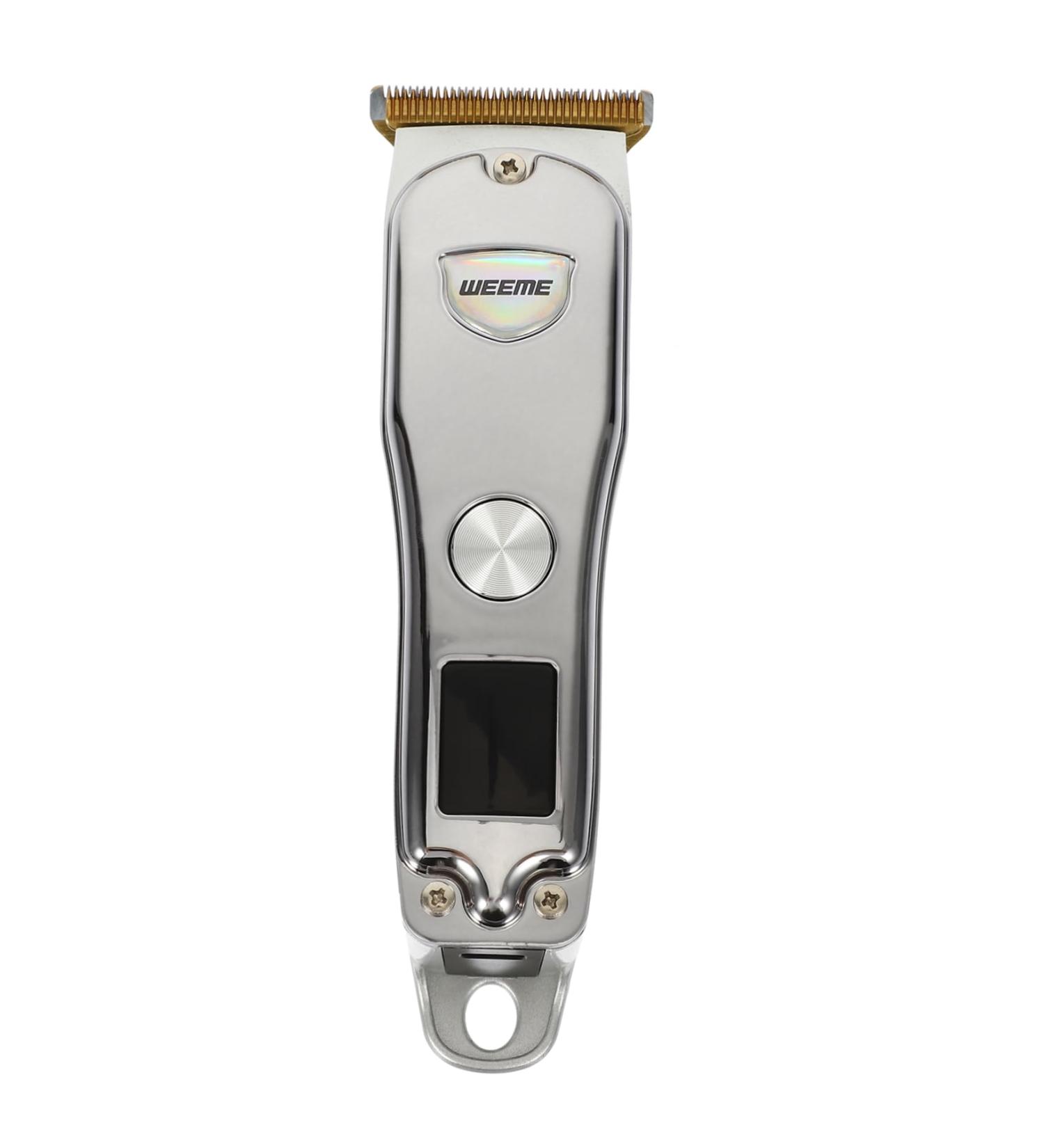 minkissy 1 Set Men's Hair Clipper Mini Electric Electric Shaver Grooming Kit for Men Electric Hair Trimmer Hair Cutting Kits Mens Hair Electric Hair Cutting Clipper Hair Grey - Buy Online on GoSupps.com