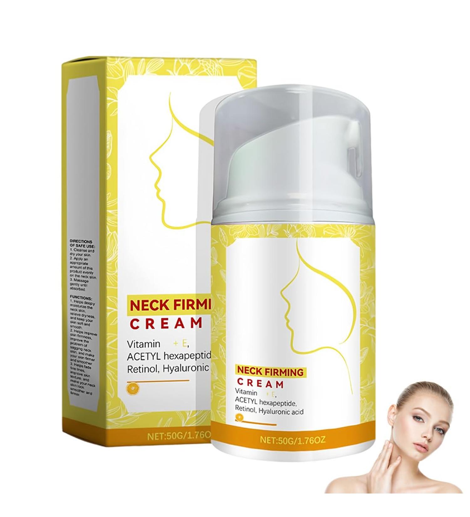 Teegxddy 1 piece firming cream for the neck antiwrinkle cream antiaging cream for neck and d collet for women moisturizes and firms with kolans - Buy Online on GoSupps.com