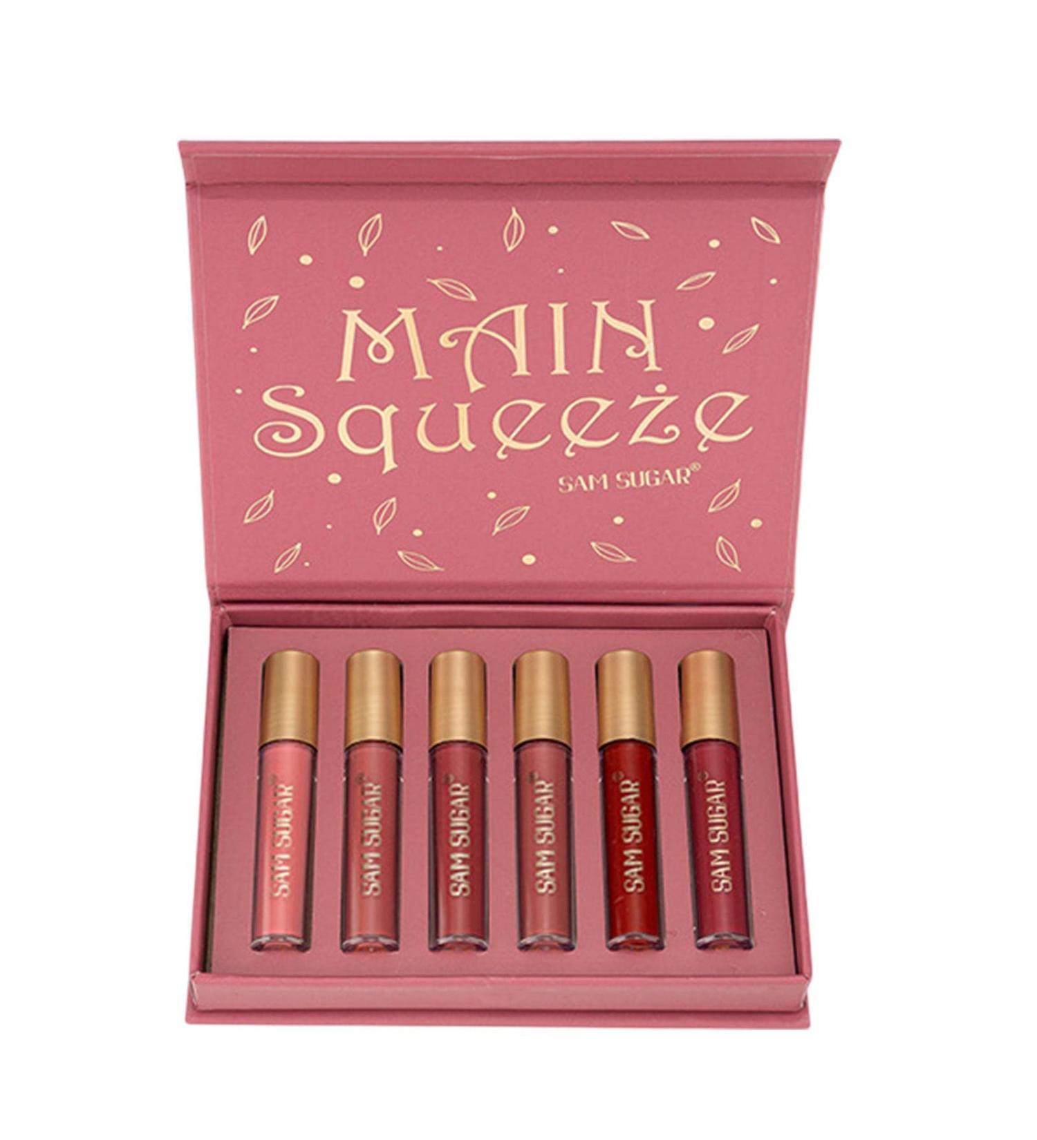  Raxove Raxove Matte Liquid Lipstick Set 6 Matte Colors Long-Lasting Velvety Finish for Banquet Makeup Comfortable and Non-Greasy - Buy Online on GoSupps.com