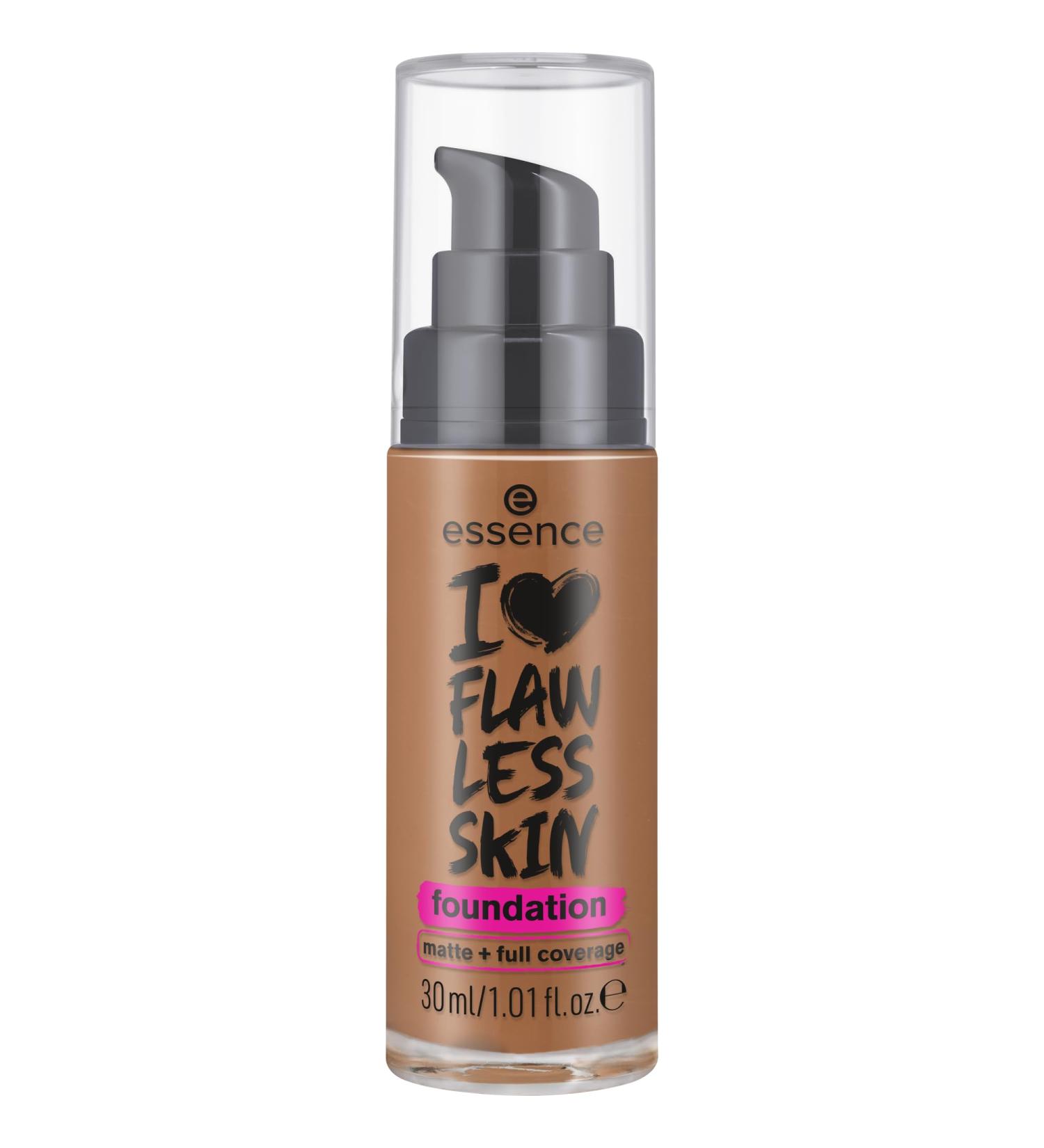 cosnova essence I LOVE FLAWLESS SKIN foundation langhoudend matterend direct resultaat mat 30ml