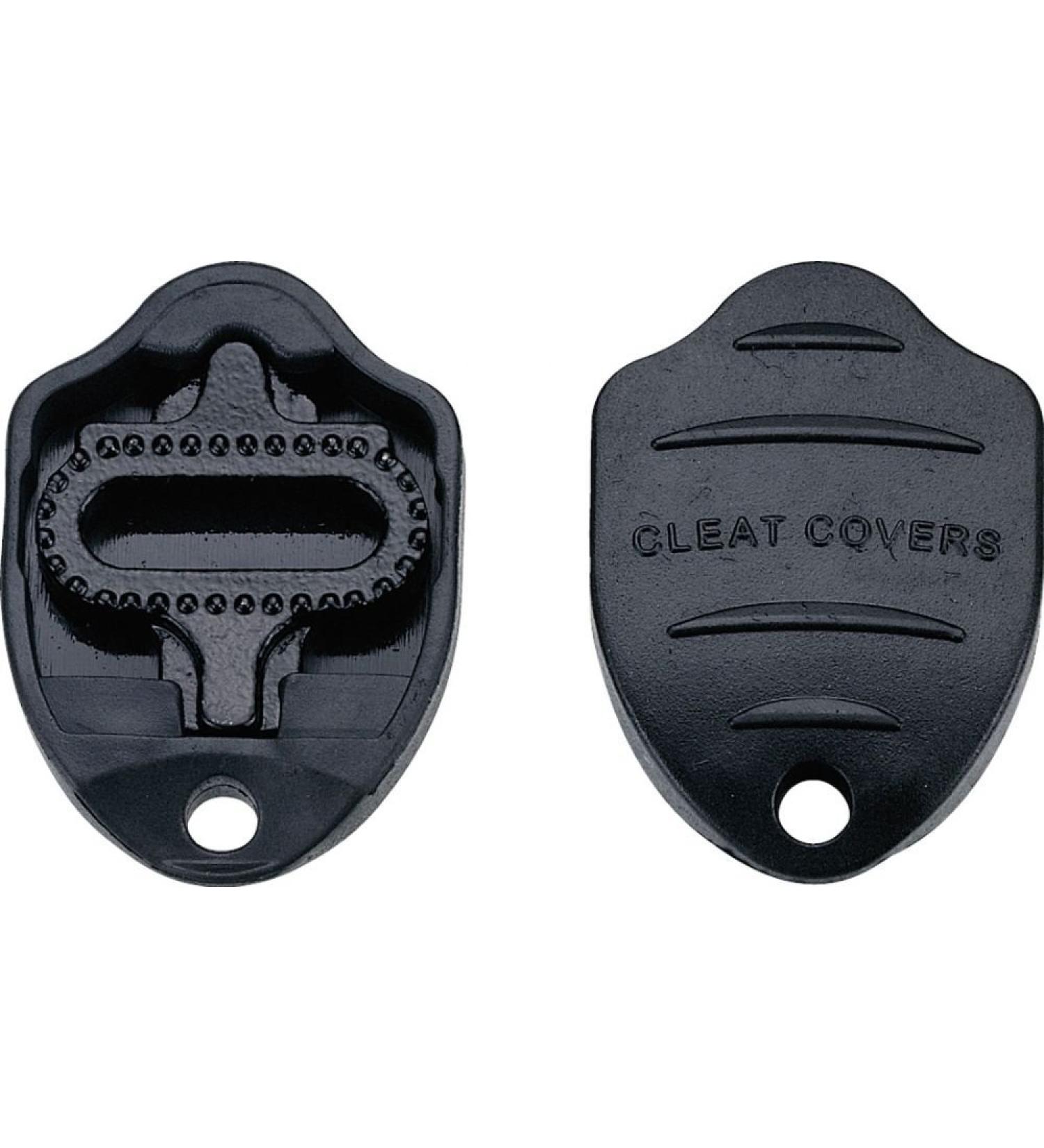 Exustar E-CK2B Cleat Cover, Black