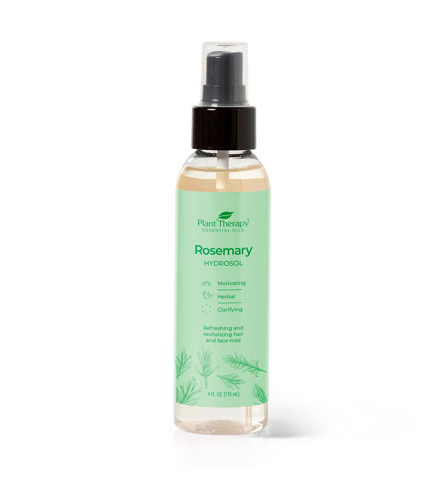 Plant Therapy Rosemary Hydrosol 4 oz - Pure Floral Water, By-Product of Essential Oils - Buy Online on GoSupps.com