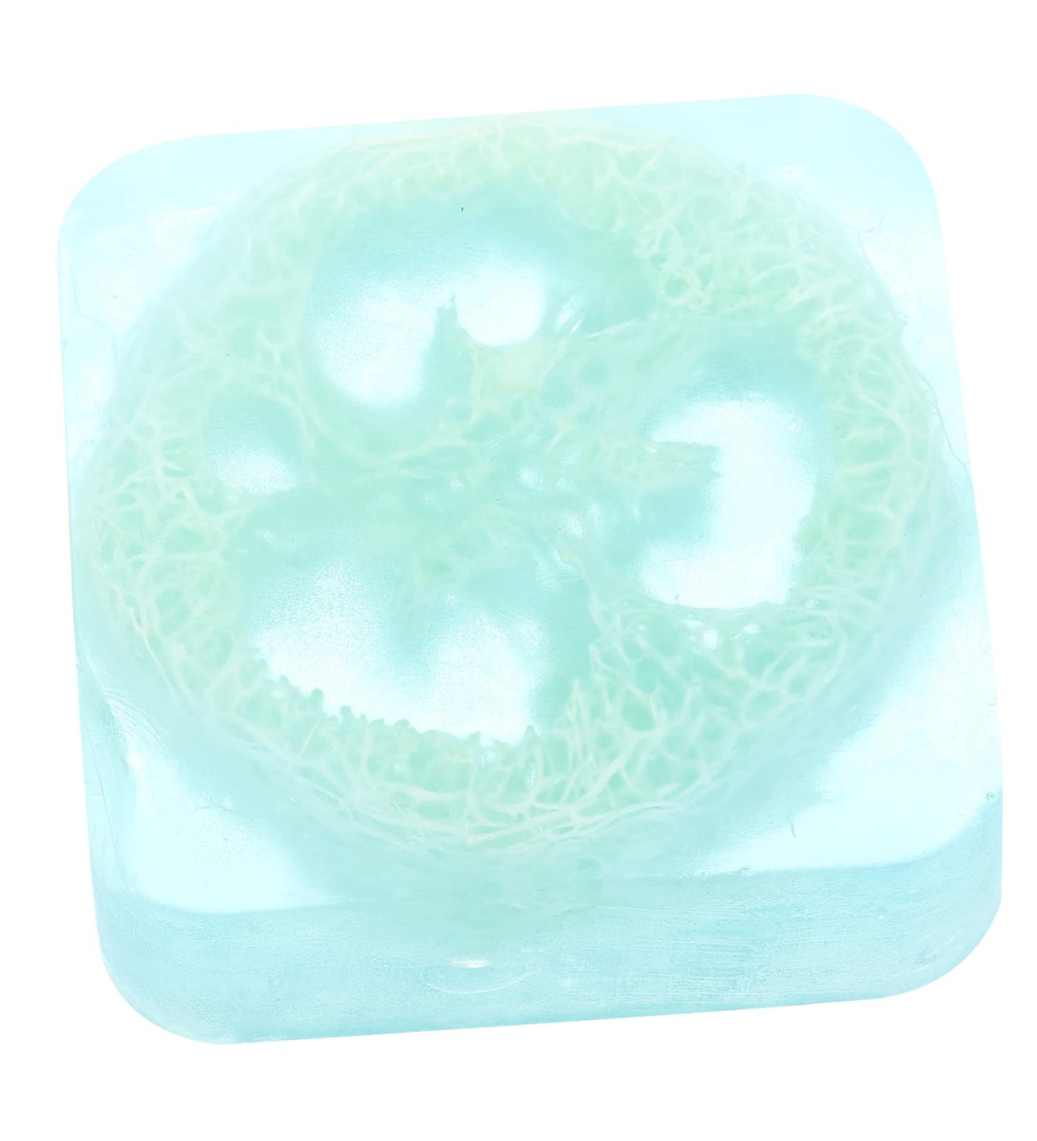 minkissy Hand Soap Bar Exfoliating Handmade Soap Bath Soap Bar Shower Soap Bar Handmade Bathing Soap Bar Natural Exfoliating Soap Refreshing Skin Scrub Soap Facial Soap Lemon Loofah - Buy Online on GoSupps.com