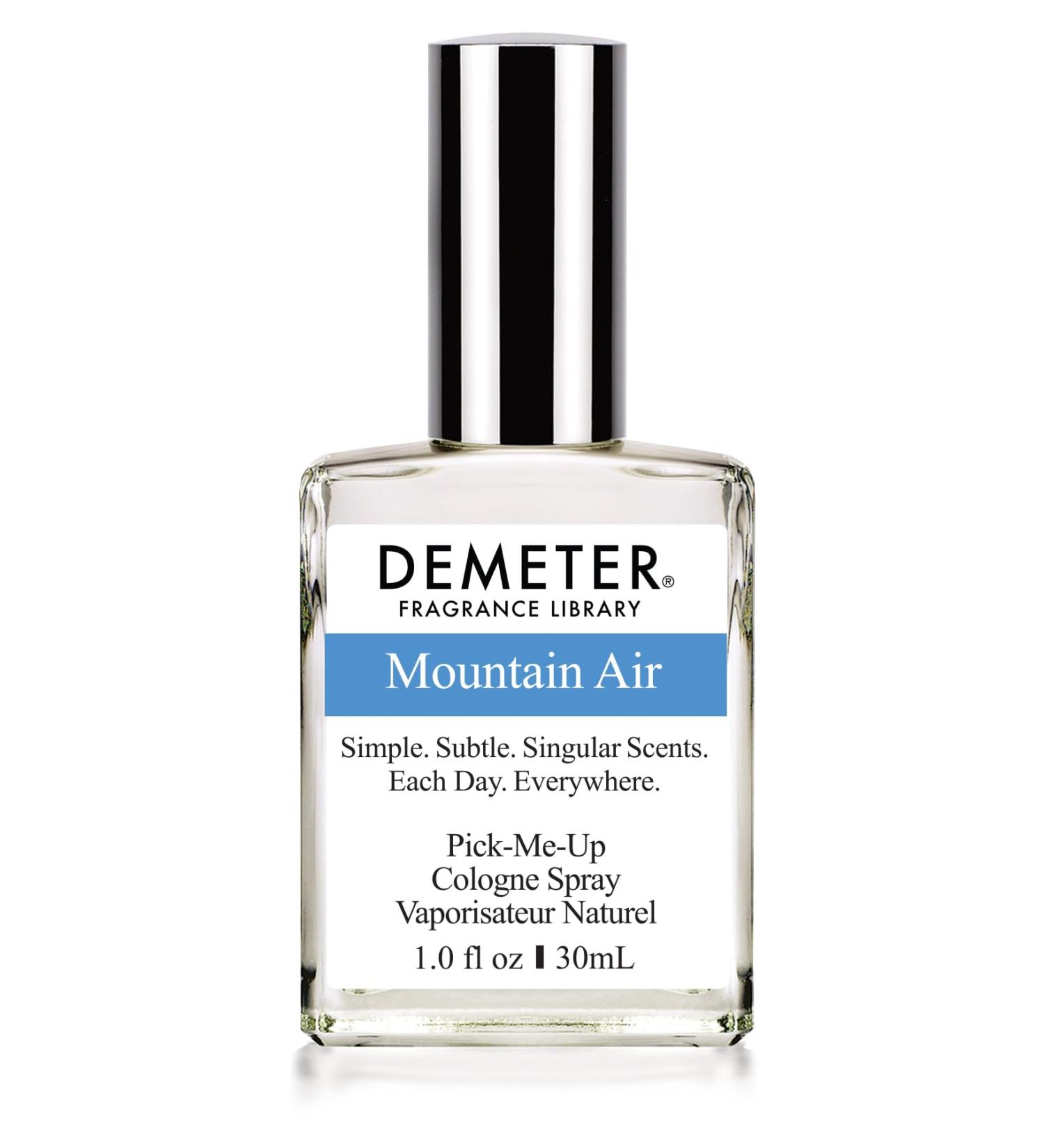 DEMETER Mountain Air 1 Oz Cologne Spray Perfume for Women and Men Mountain Air 1 Fl Oz (Pack of 1)