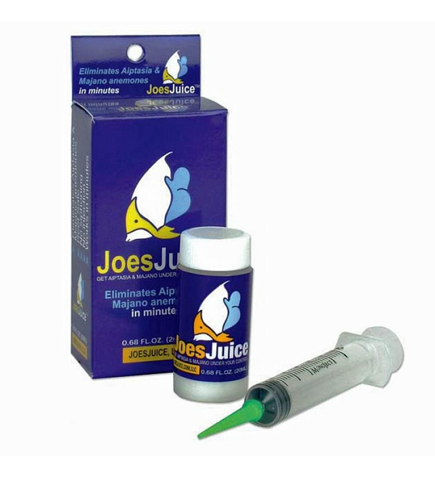 JOE'S JUICE - Eliminates Aiptasia & Majano Anemone