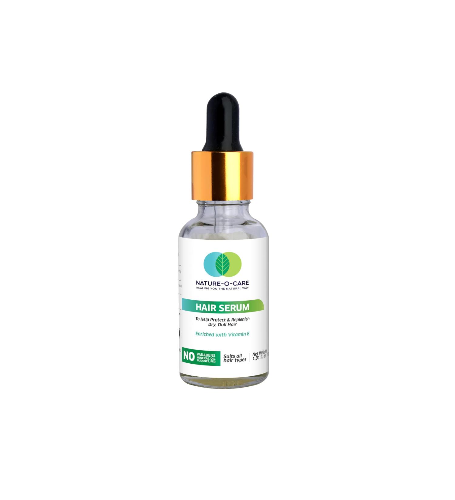 Buy Premium Hair Serum 30ml Online | Nourish & Revitalize Your Hair - International Shipping Available - Buy Online on GoSupps.com