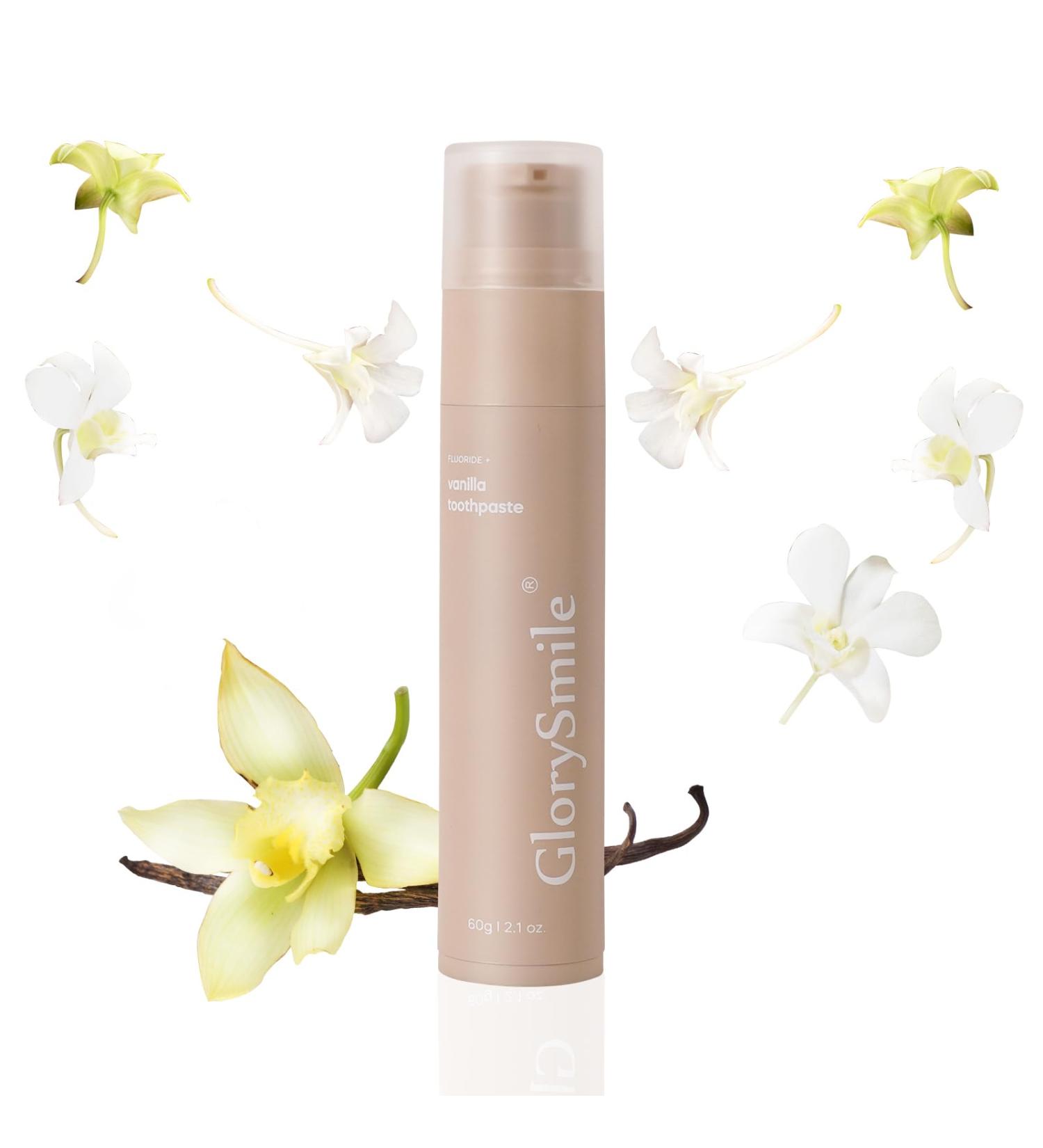 Feligio Fluoride Toothpaste - Reduces Sweat Odor Fights Plaque & Tartar | 75ml Vanilla - Ships Internationally - Buy Online on GoSupps.com