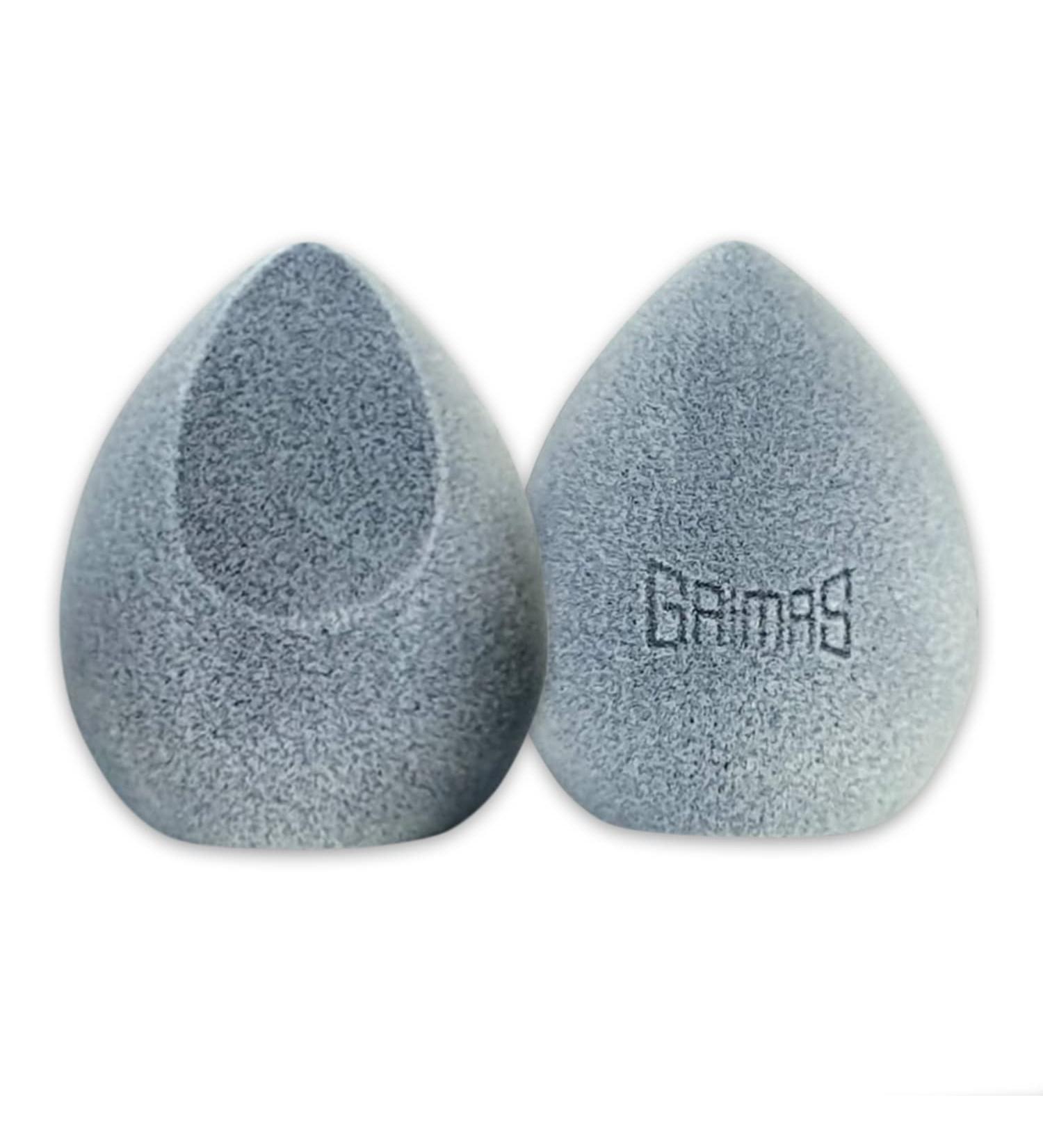 Grima's professional teardrop sponge tear shape 6x5 cm for large and small areas and all types of make-up latex-free washable reusable Teardrop sponge 1 St.