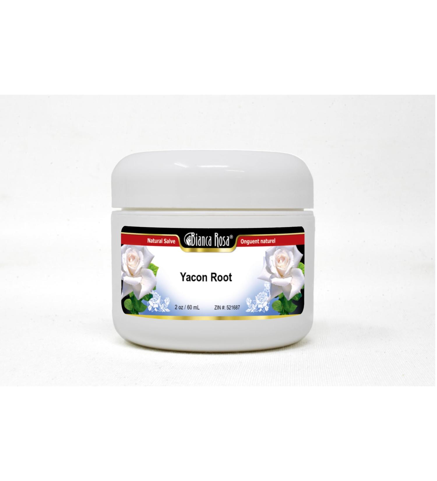 Bianca Rosa Yacon Root Salve (2 oz ZIN: 521687) - 2 Pack - Buy Online on GoSupps.com