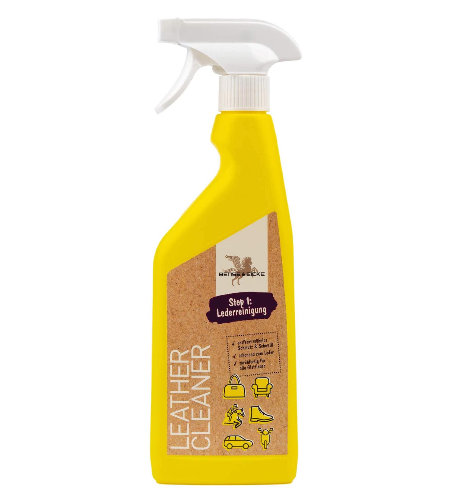 B&E Leather Cleaner - Step 1 - 500 ml