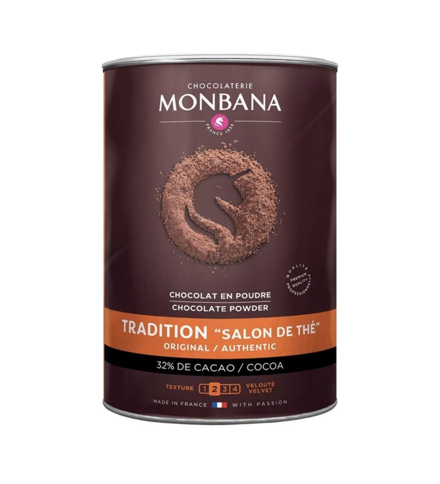 Monbana Salon de The 32% Cocoa Powder 1kg x 3