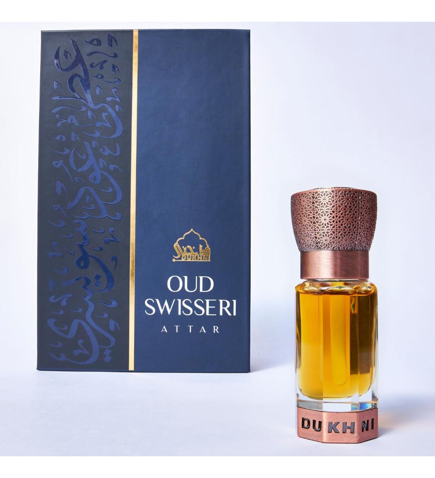 Dukhni Oud Swisseri Attar Oud for a Contemporary Consumer | Perfect for Ramadan & Eid gifts | Authentic Arabic Fragrance Oil | 100% Pure, Alcohol-Free, Halal | 1 bottle x 6ml | Arabian Perfume Oil Vanilla 0.2 Fl Oz (Pack of  - Buy Online on GoSupps.com
