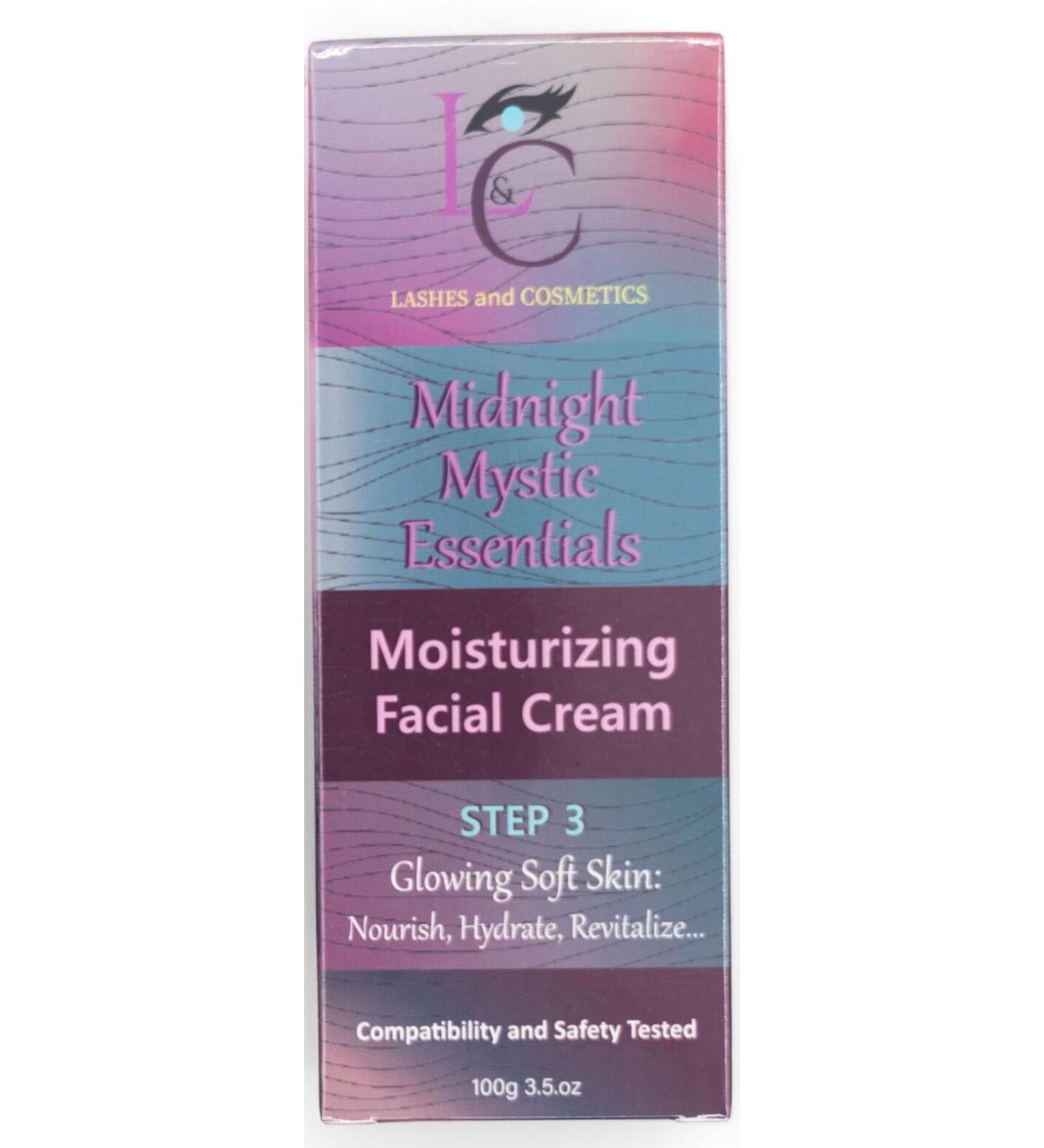 KC Republic Mask Therapy Midnight Mystic Essentials Moisturizing Facial Cream Nourish Hydrate & Revitalize Soft Glowing Skin