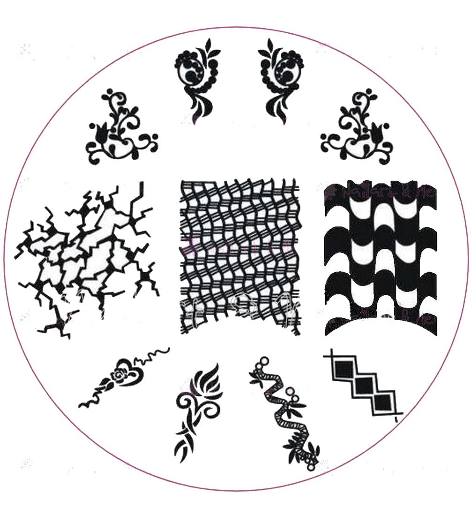 Stamping template # a-32