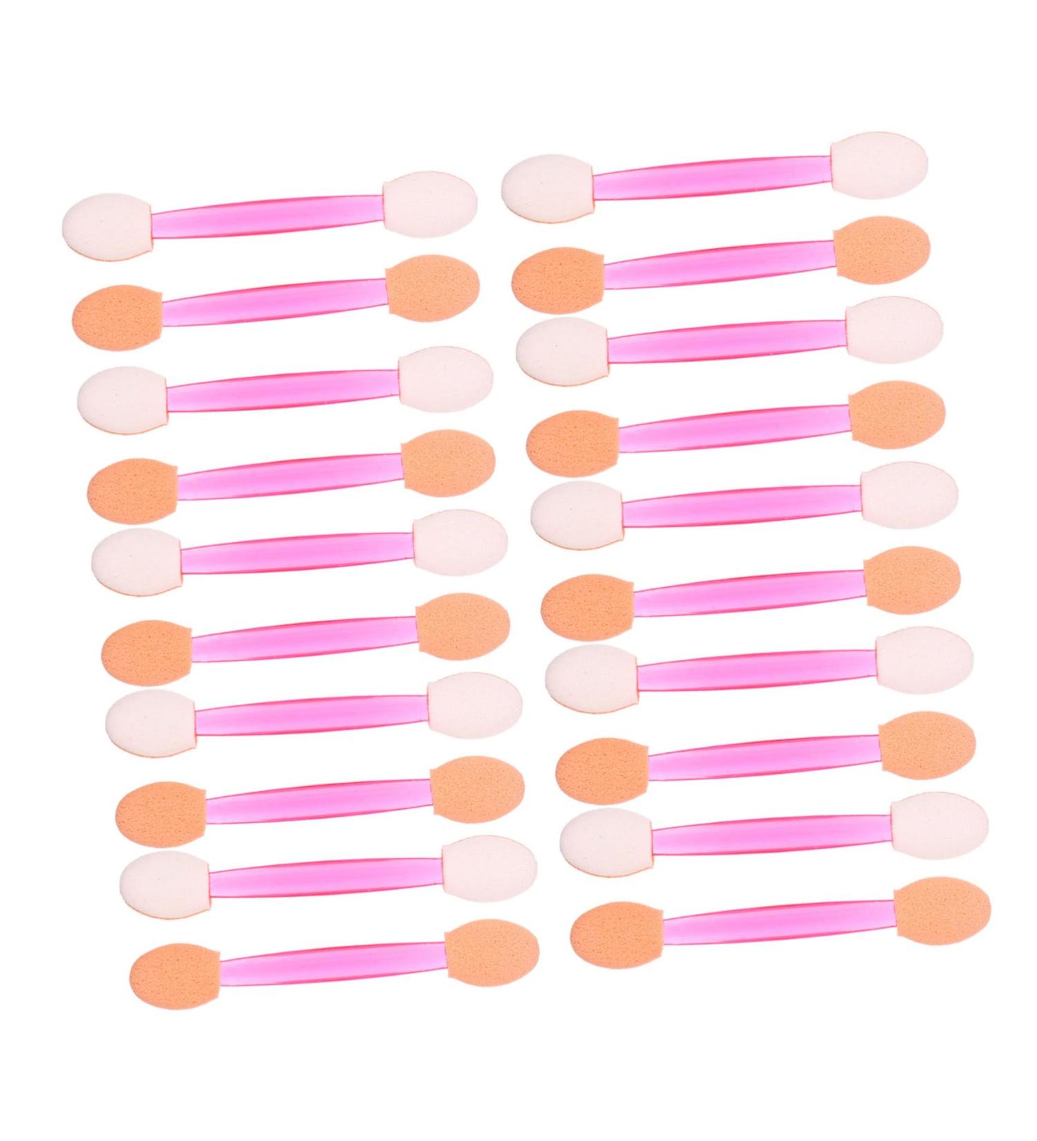 CANIGHT 80pcs Eye Shadow Sponge Eyeshadow Sponge Brush Plastic Makeup Brush Non Latex - Buy Online on GoSupps.com