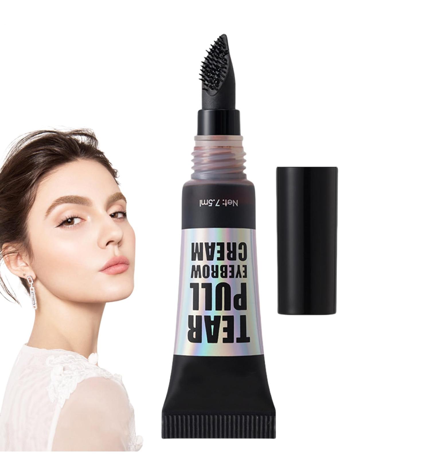  G n rique Eyebrow Cream 15g Long-Lasting Waterproof Gel Peelable Formula Highlighters Fade-Resistant Mascara Natural Finish | Gel Material for Eyebrow Makeup - Buy Online on GoSupps.com