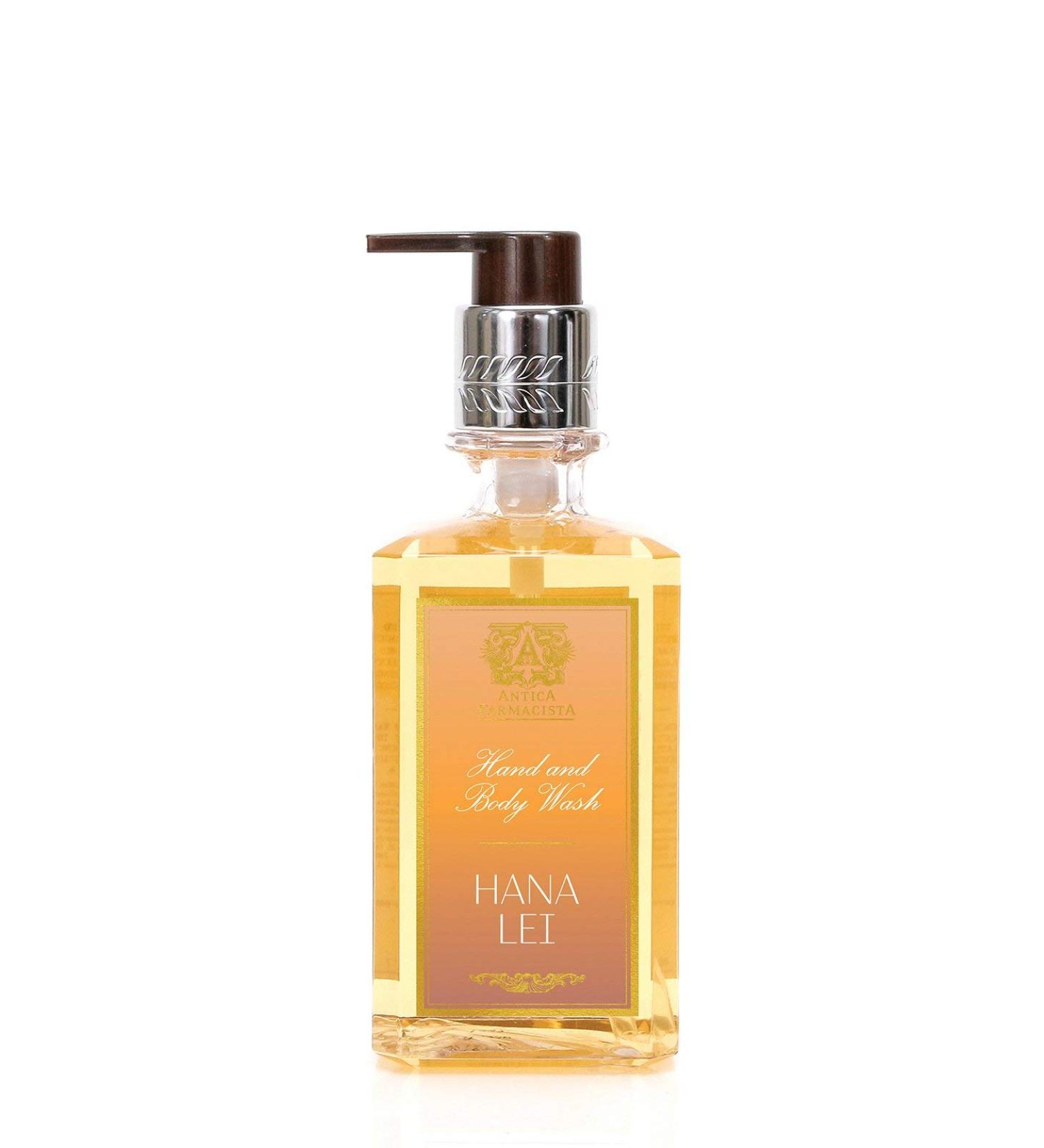 Antica Farmacista Hand & Body Wash - Luxury Nourishing Body Wash - Hydrating Hand Cleansing Wash - Bath & Body Gift - Hana Lei 10 fl oz - Buy Online on GoSupps.com