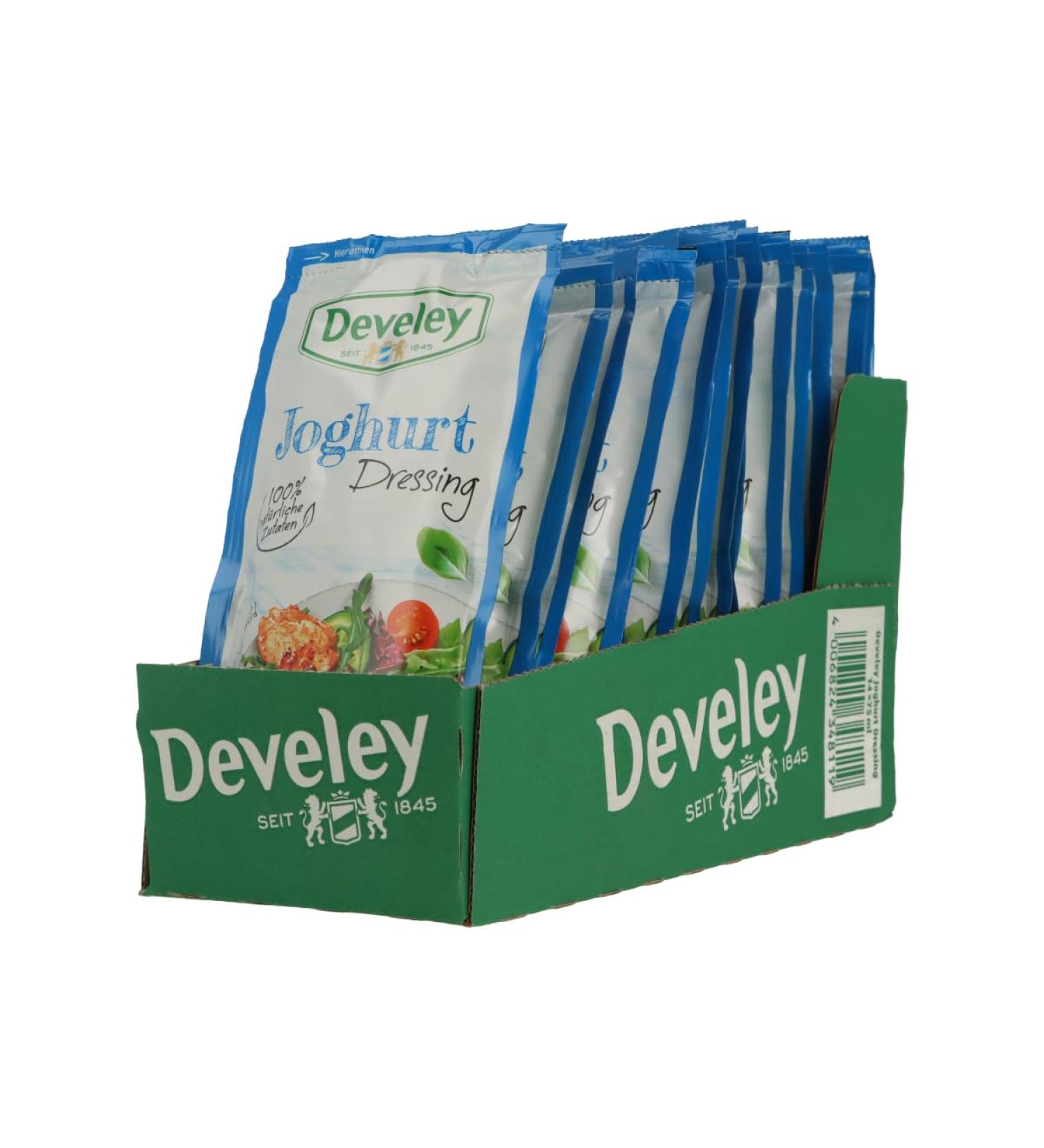 Salad dressing 14x75ml + free dough card from Migase (yoghurt)