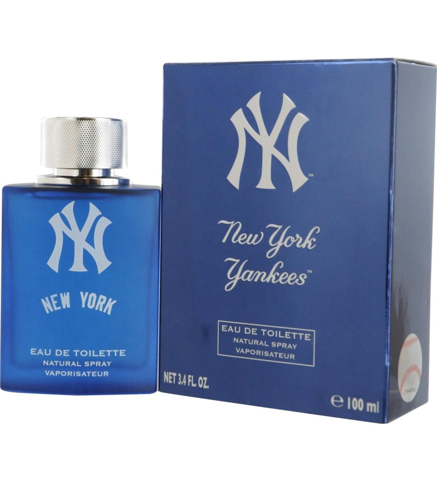 New York Yankees Eau de Toilette Spray for Men 3.4 Ounce