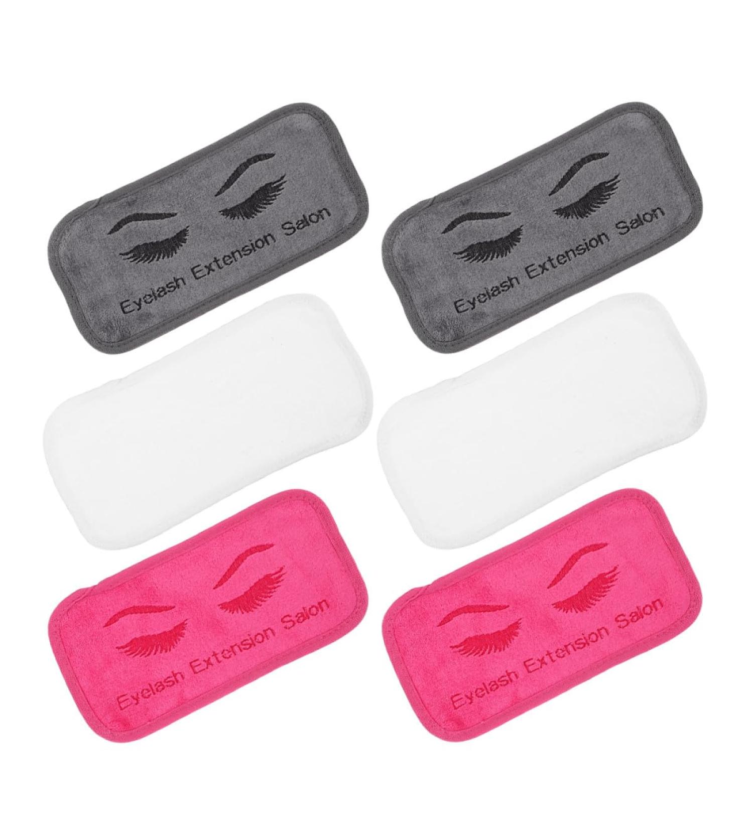 Cabilock Lot de 6 Coussinets Frontaux pour Extensions de Cils Tissu Doux Lavable Couleurs Vari es Outils pour Greffe de Cils Protection Frontale Lors de Soins Esth tiques - Buy Online on GoSupps.com