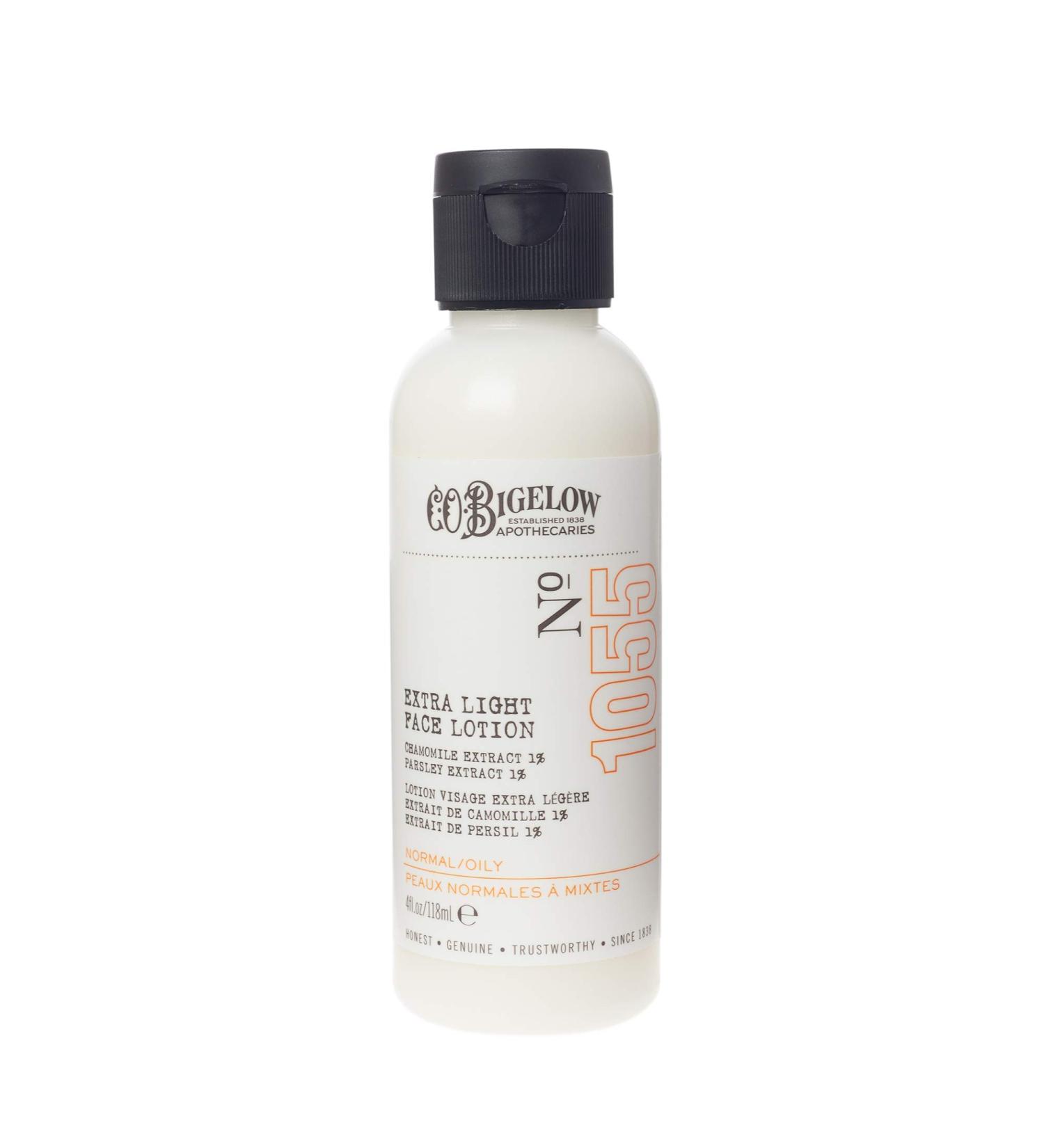 C.O. Bigelow Face Care Collection Extra Light Face Lotion